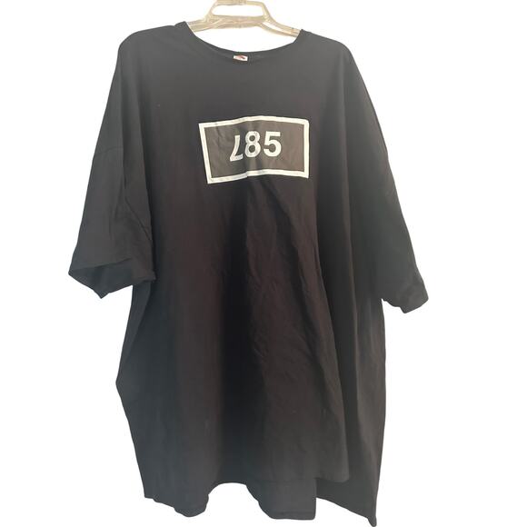 Fruit of the Loom Other - VGUC Fruit of the Loom Men's Number 785 Black Tee Shirt Size 6X